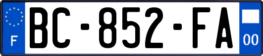 BC-852-FA