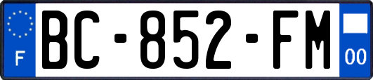 BC-852-FM