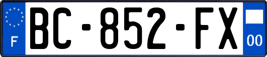 BC-852-FX