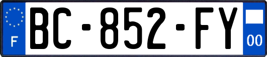 BC-852-FY