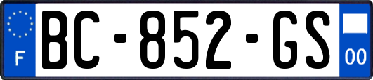 BC-852-GS