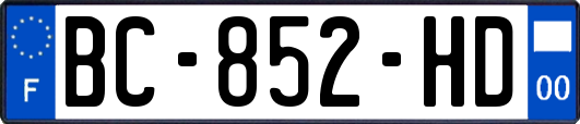 BC-852-HD
