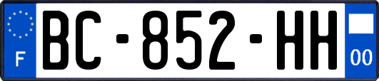BC-852-HH
