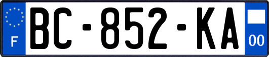 BC-852-KA