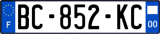 BC-852-KC
