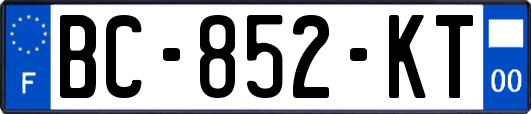 BC-852-KT