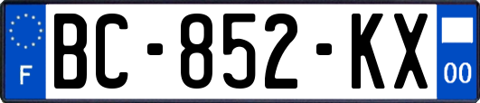 BC-852-KX