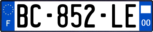 BC-852-LE