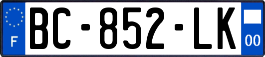 BC-852-LK