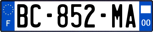 BC-852-MA