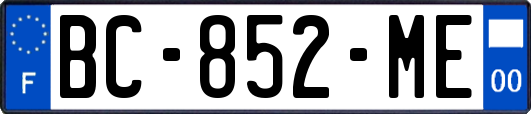 BC-852-ME