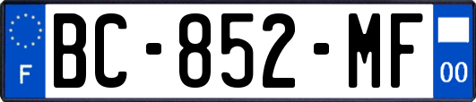 BC-852-MF