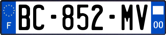 BC-852-MV