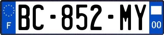 BC-852-MY