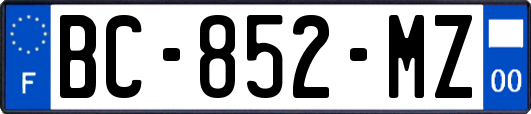 BC-852-MZ