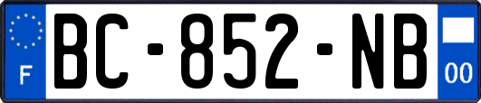 BC-852-NB