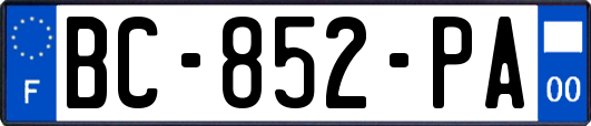 BC-852-PA