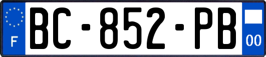 BC-852-PB