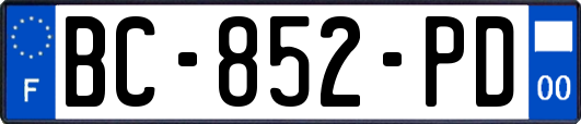 BC-852-PD