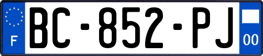 BC-852-PJ