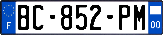 BC-852-PM