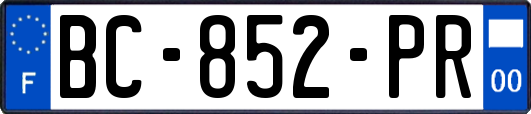 BC-852-PR