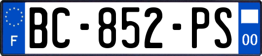 BC-852-PS