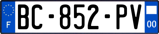 BC-852-PV