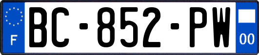 BC-852-PW