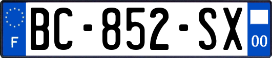 BC-852-SX