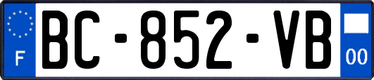 BC-852-VB
