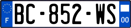 BC-852-WS