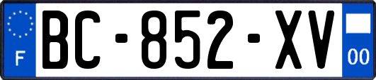 BC-852-XV