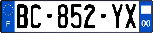 BC-852-YX