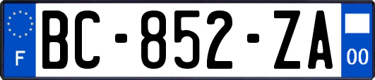 BC-852-ZA