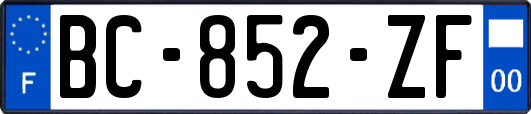 BC-852-ZF