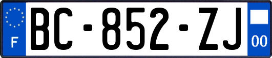 BC-852-ZJ