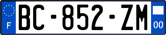 BC-852-ZM