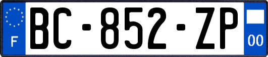 BC-852-ZP