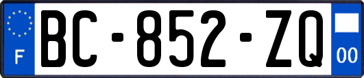 BC-852-ZQ