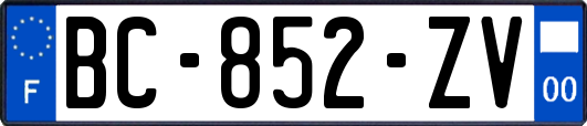 BC-852-ZV