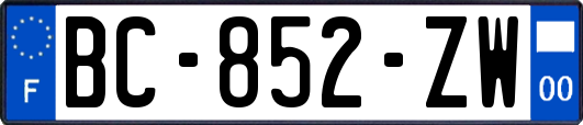 BC-852-ZW