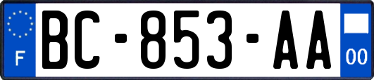 BC-853-AA