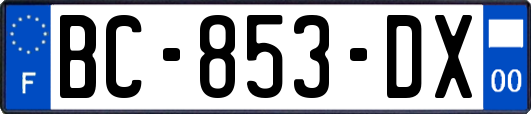 BC-853-DX
