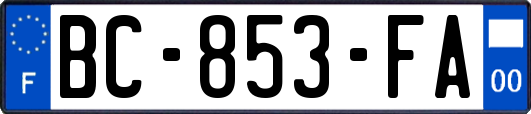 BC-853-FA