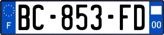 BC-853-FD