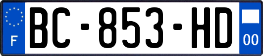 BC-853-HD