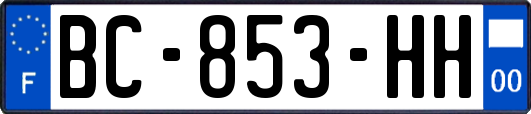BC-853-HH