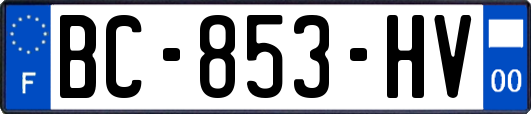 BC-853-HV