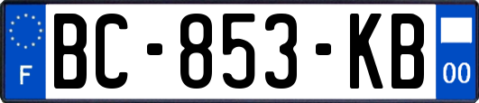 BC-853-KB